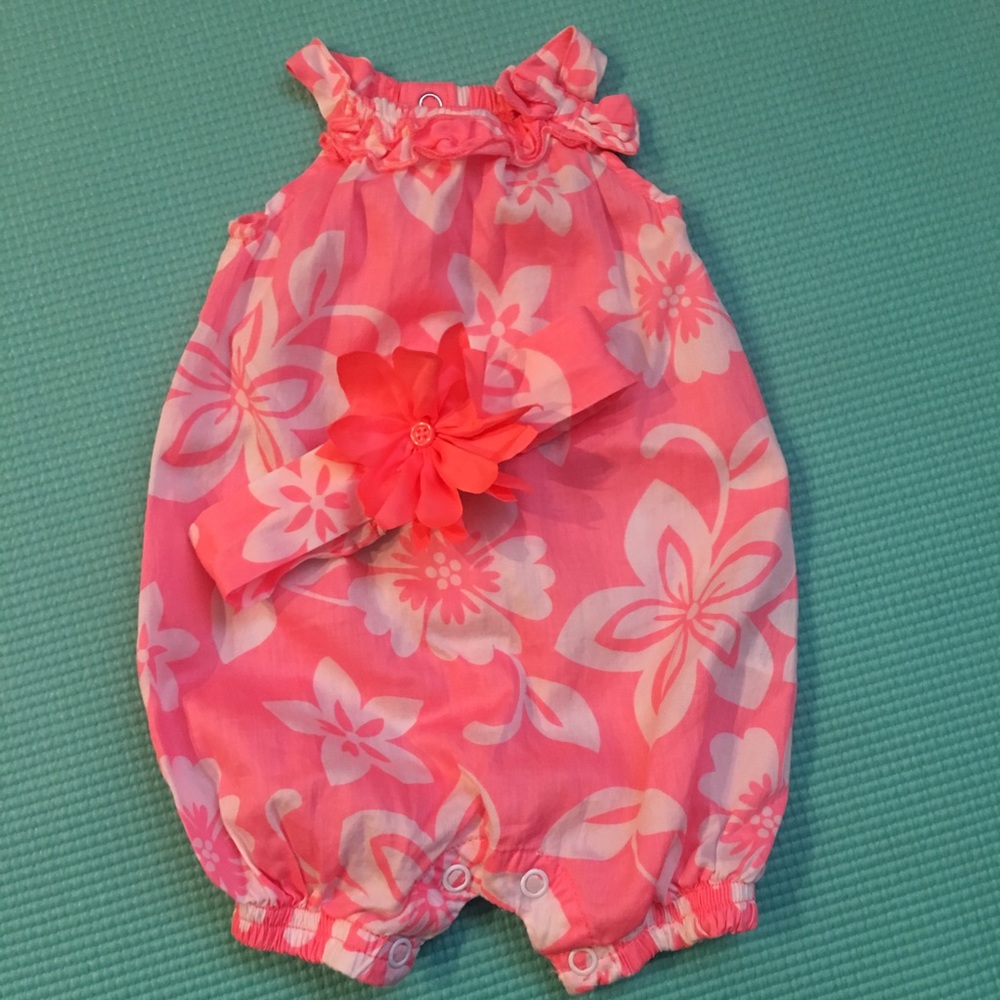 Baby Girl Romper